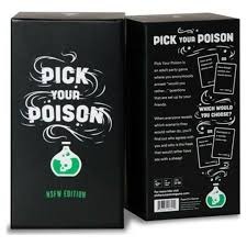 Pick Your Poison